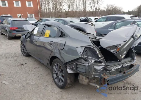 2021 Honda Civic Ex z USA, uszkodzony, nr VIN 19XFC1F37ME004701